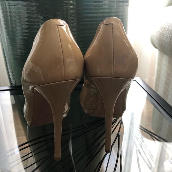Jimmy Choo High Heels pump Shoes Peep Toe - Picture 4 of 8